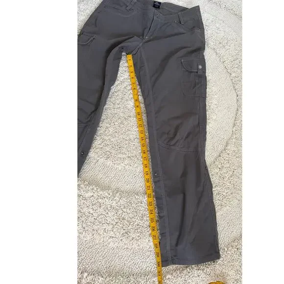 KUHL splash roll up pant women's size 12 reg - Picture 9 of 10